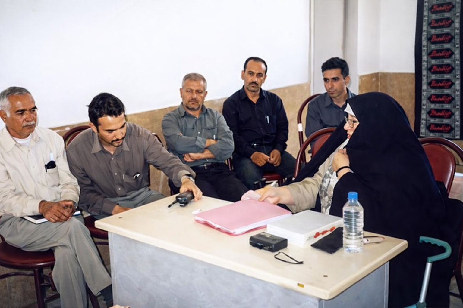 اعظم طالقانی در پروژه هوبره